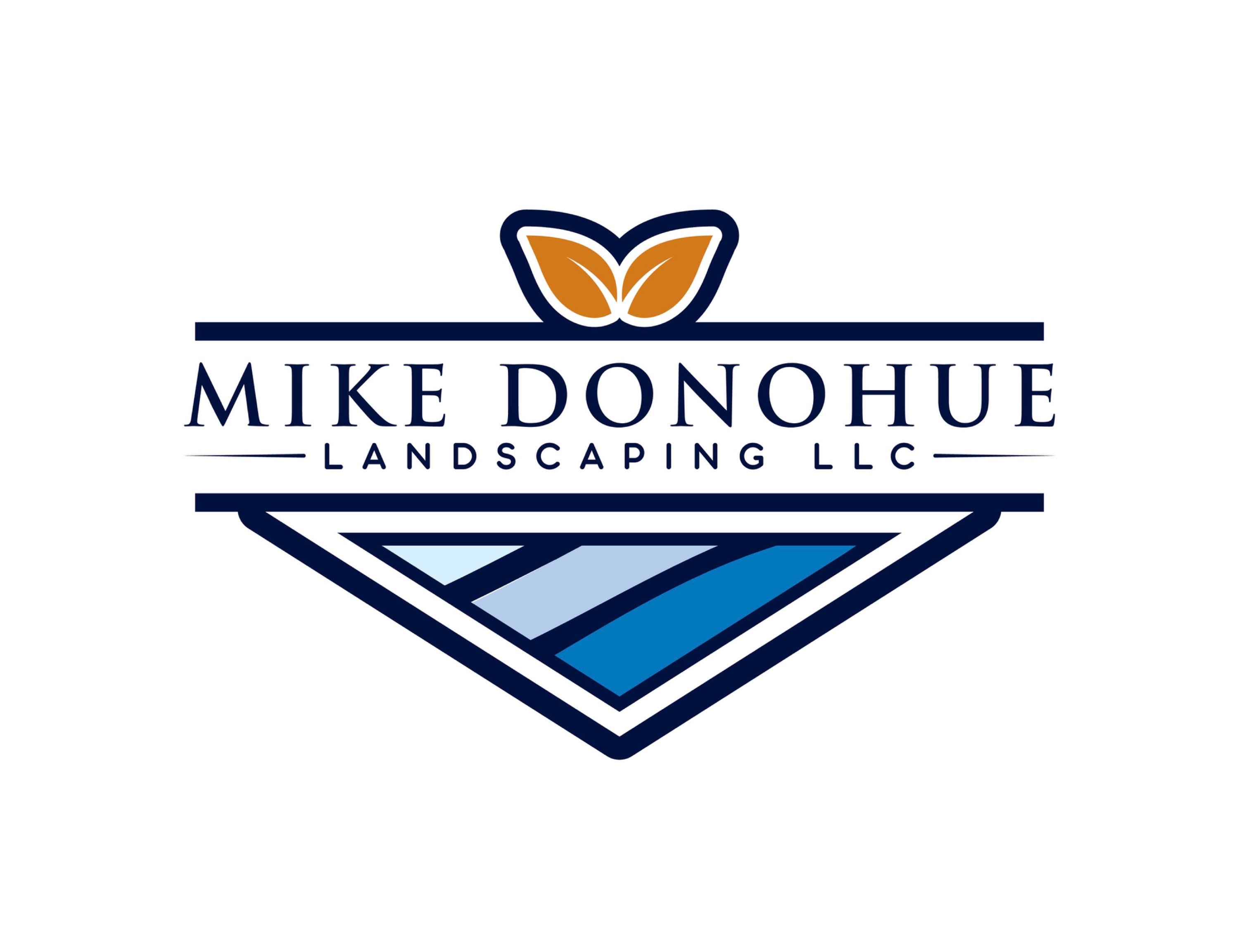Mike Donohue Landscaping Logo