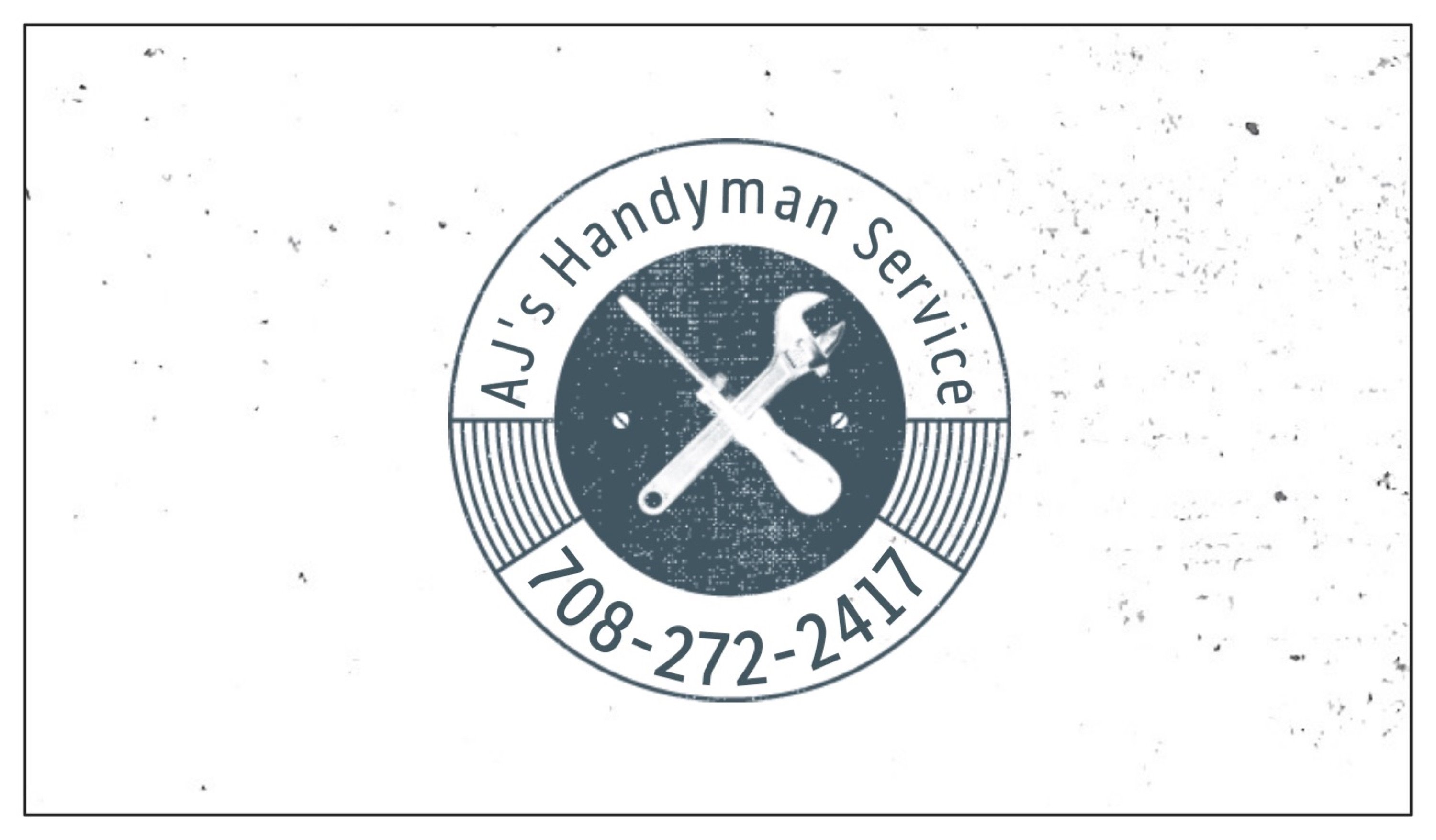 AJ's Handymans Service Logo