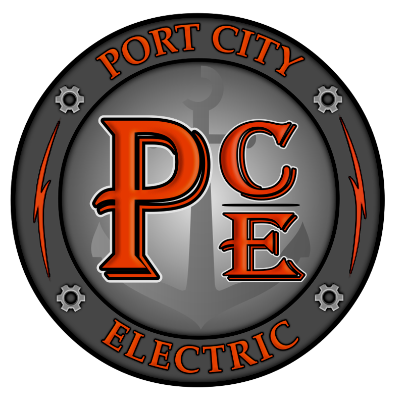 Port City Electric Logo
