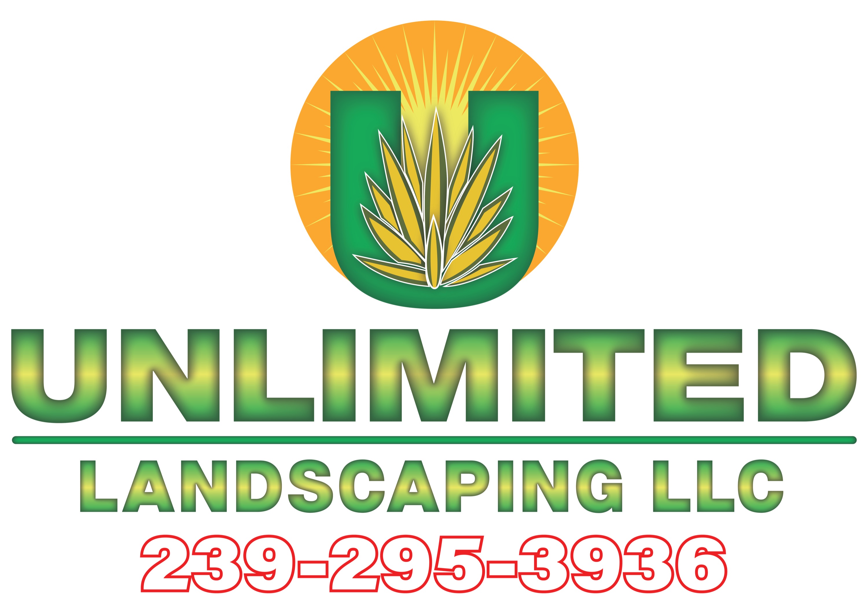 UNLIMITED LANDSCAPING LLC Logo