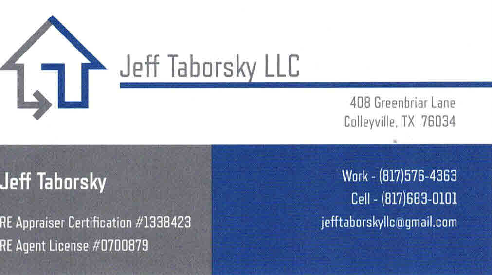 Jeff Taborsky, LLC Logo