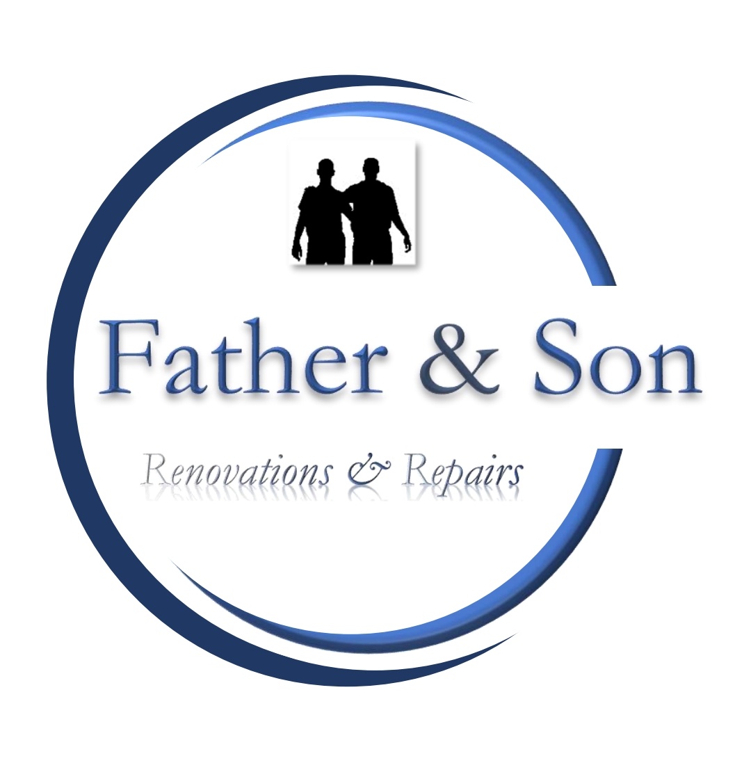 Father & Son Renovations & Repairs Logo