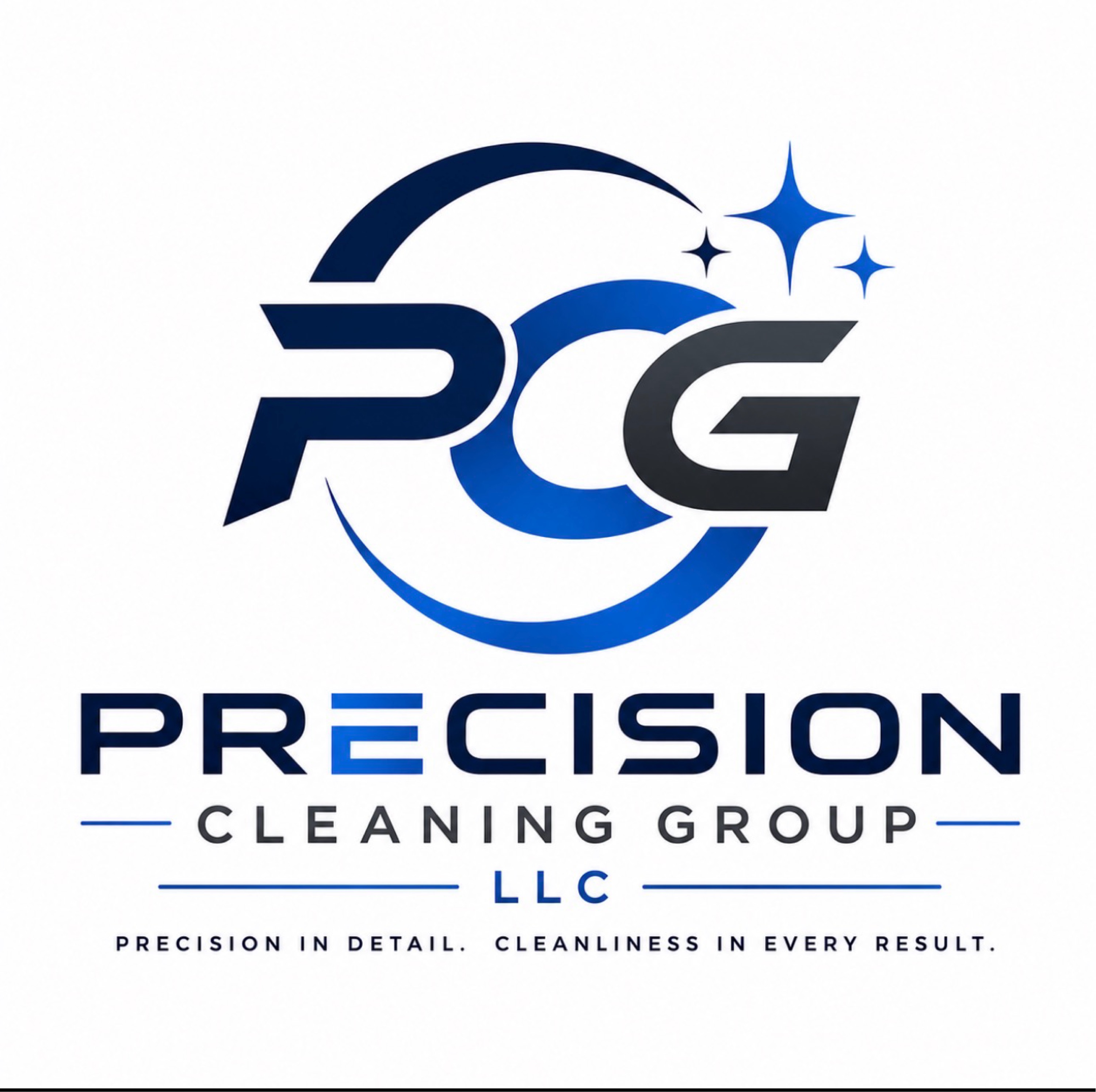 Precision Cleaning Group LLC Logo
