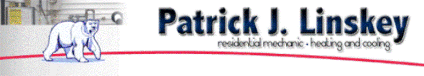 Patrick J. Linskey Residential Mechanic, LLC Logo