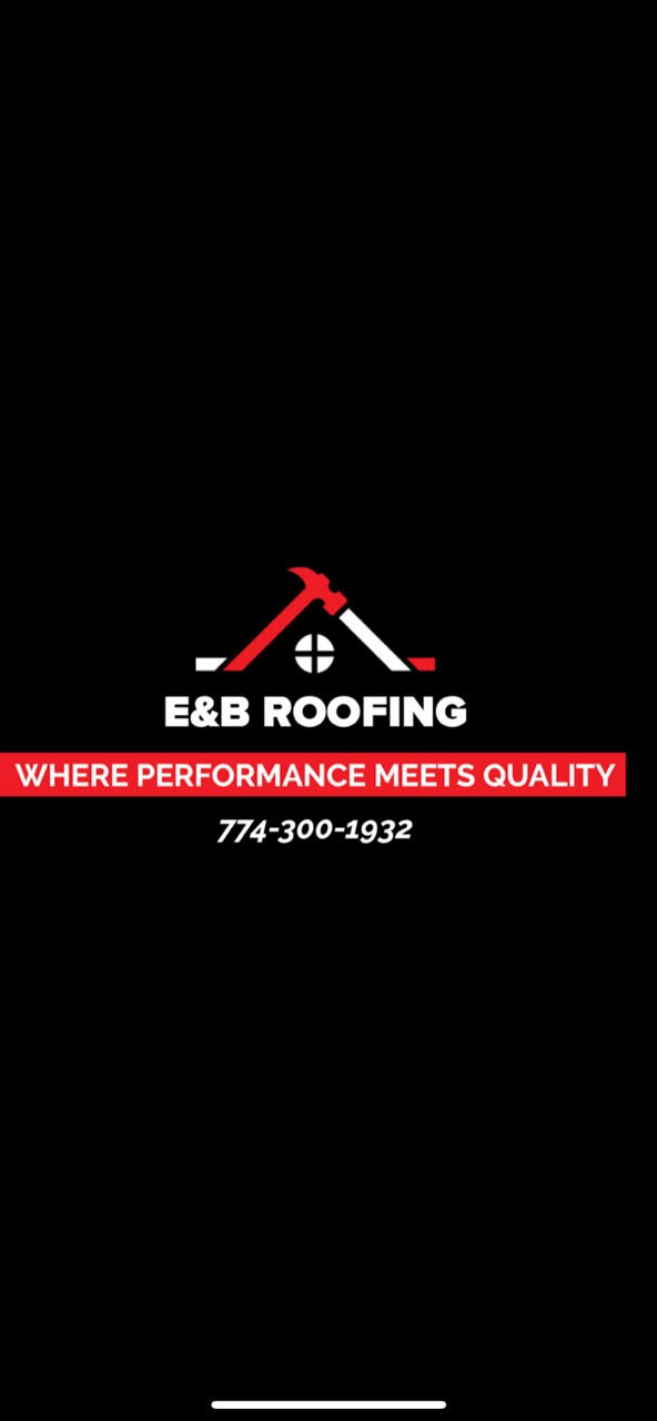 E&B Roofing Logo