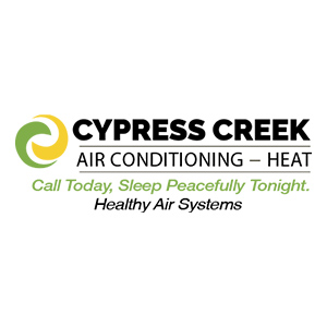 Cypress Air Conditioning - Heat Logo