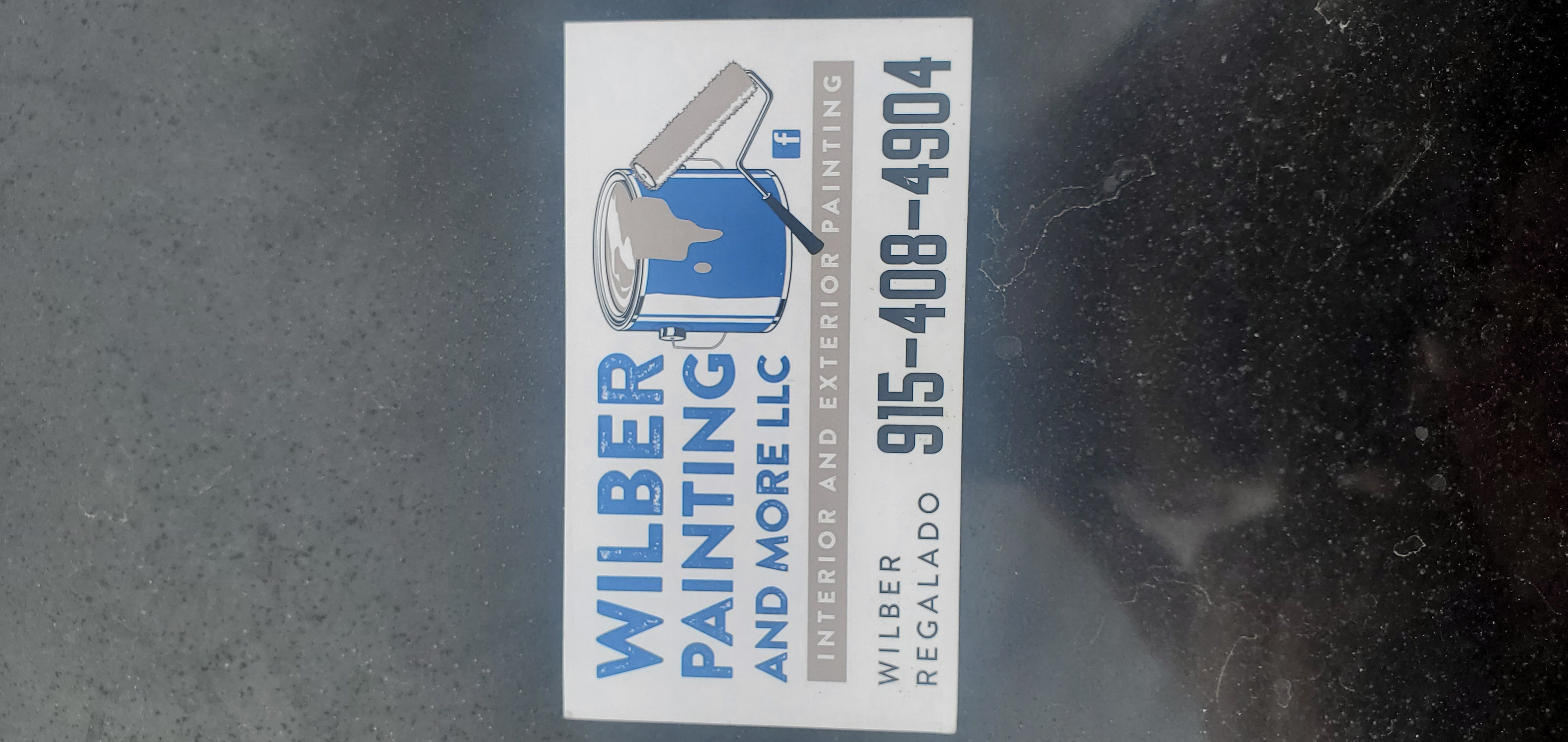 Wilber Painting and More Logo