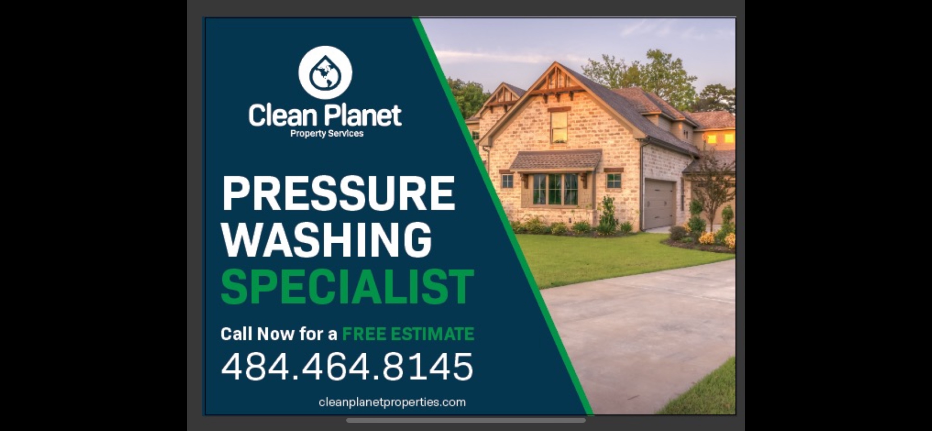 Clean Planet Property Services Logo