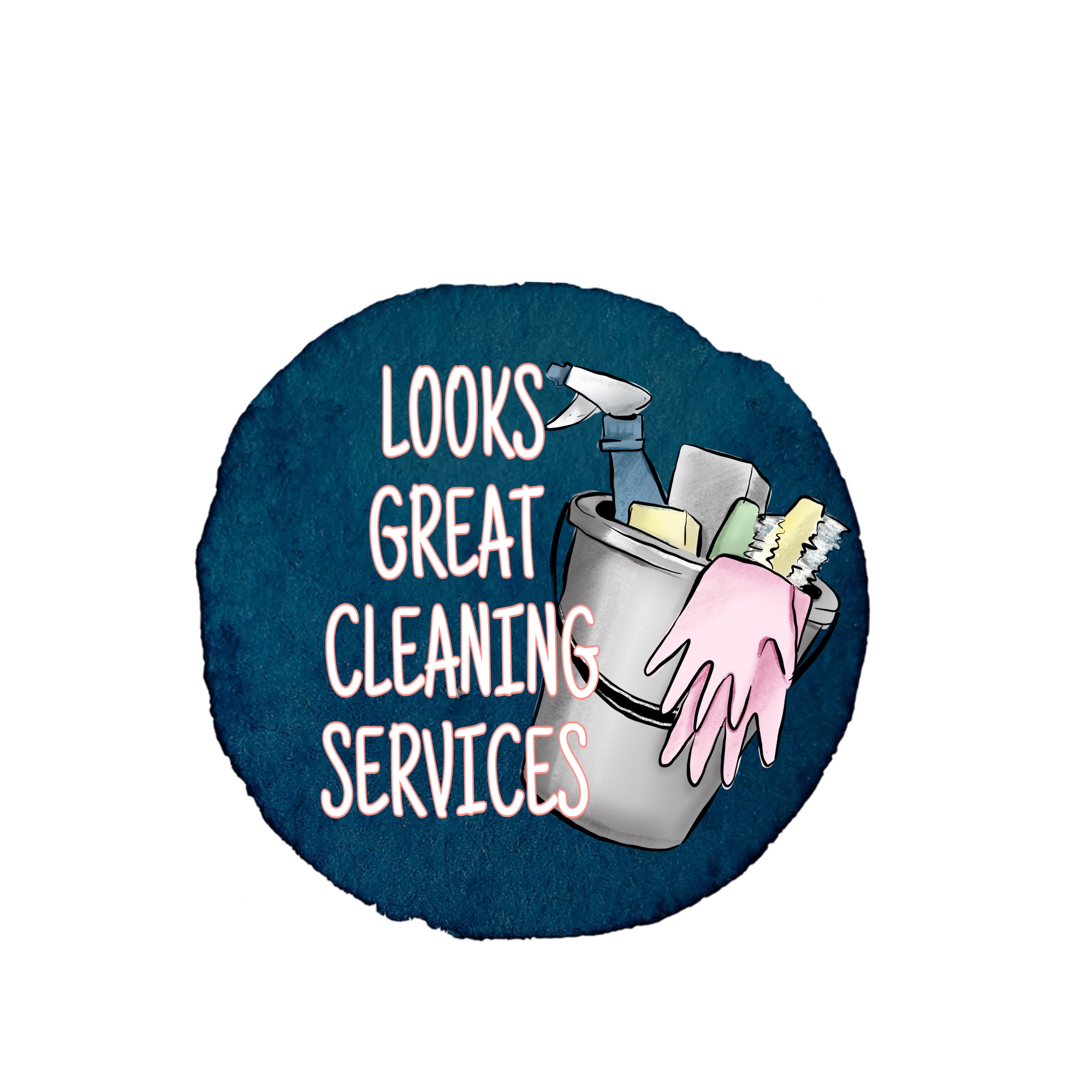 Looks Great Cleaning Services, LLC Logo