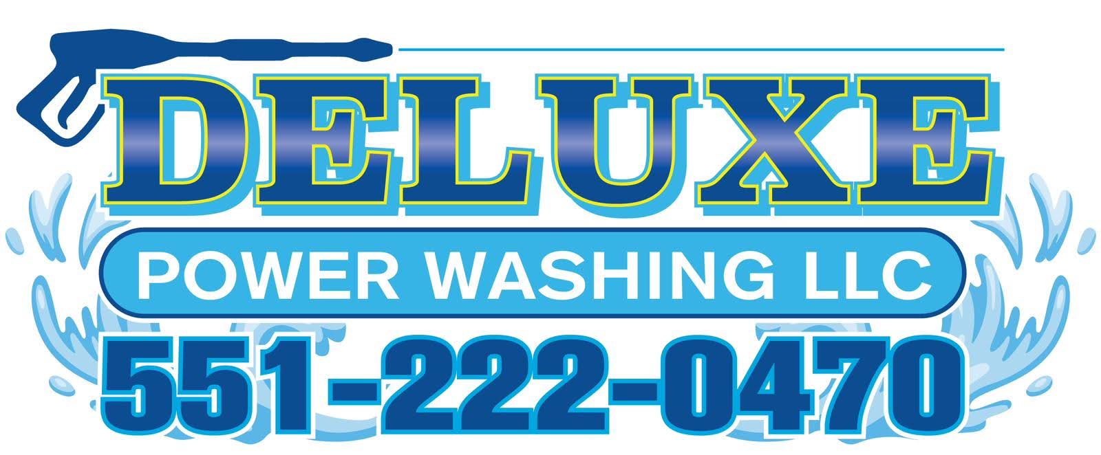 Deluxe Power Washing, LLC Logo