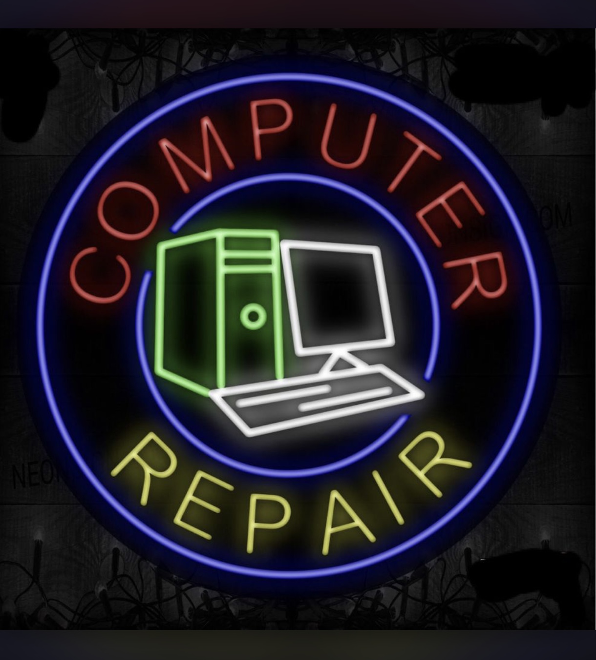 Golden Eagle Computer Services Logo