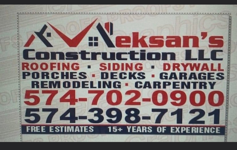 Meksan's Construction LLC Logo