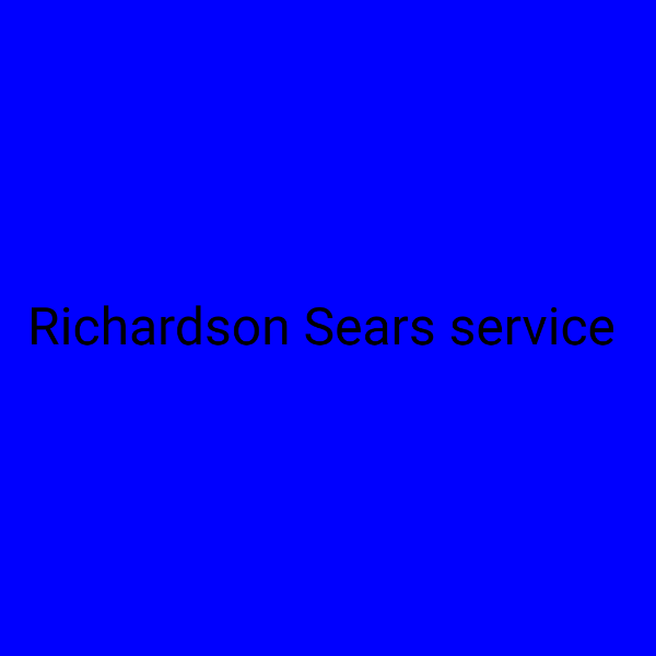 Richardson Sears Service Logo