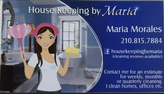 Housekeeping by Maria Logo