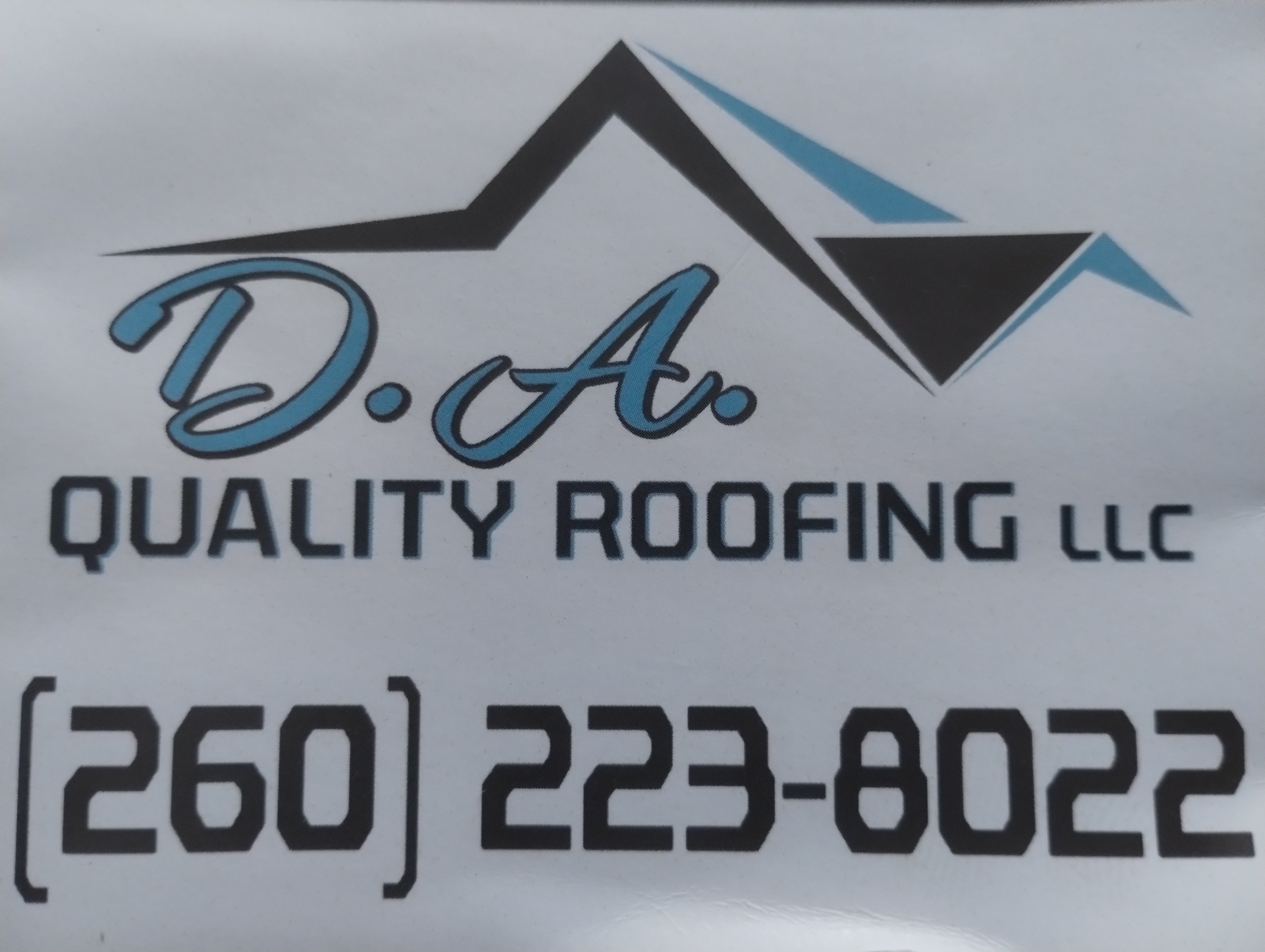 D.A. Quality Roofing Logo