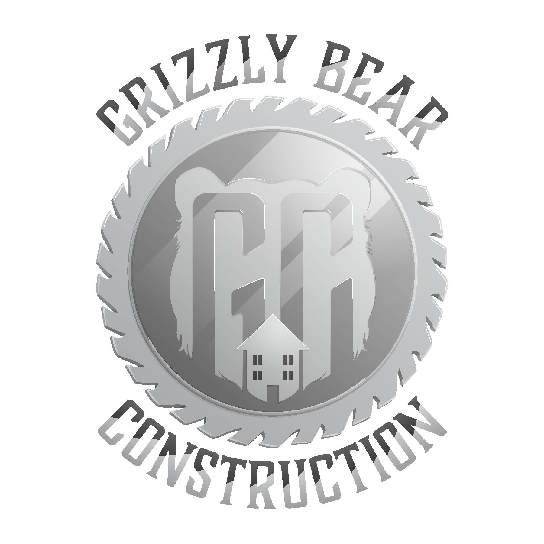 Grizzly Bear Construction Logo
