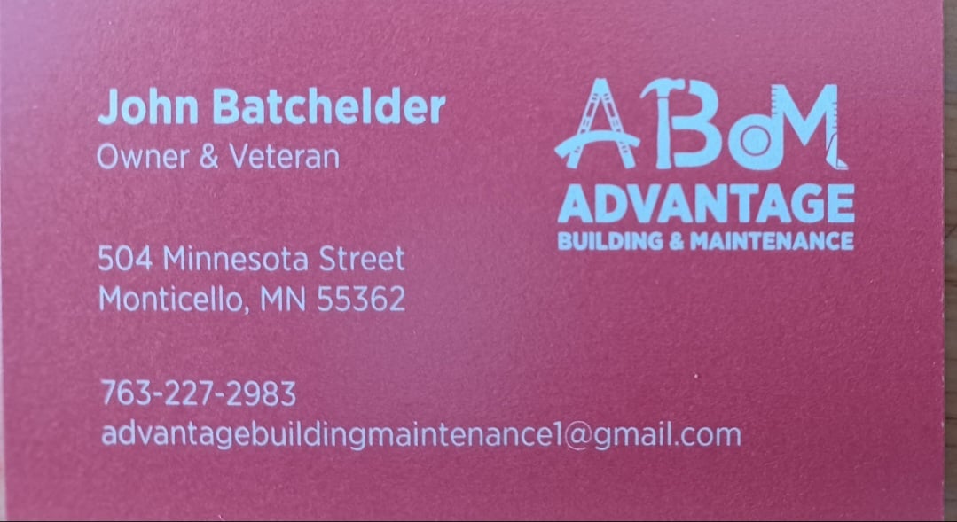 Advantage Building & Maintenance Logo