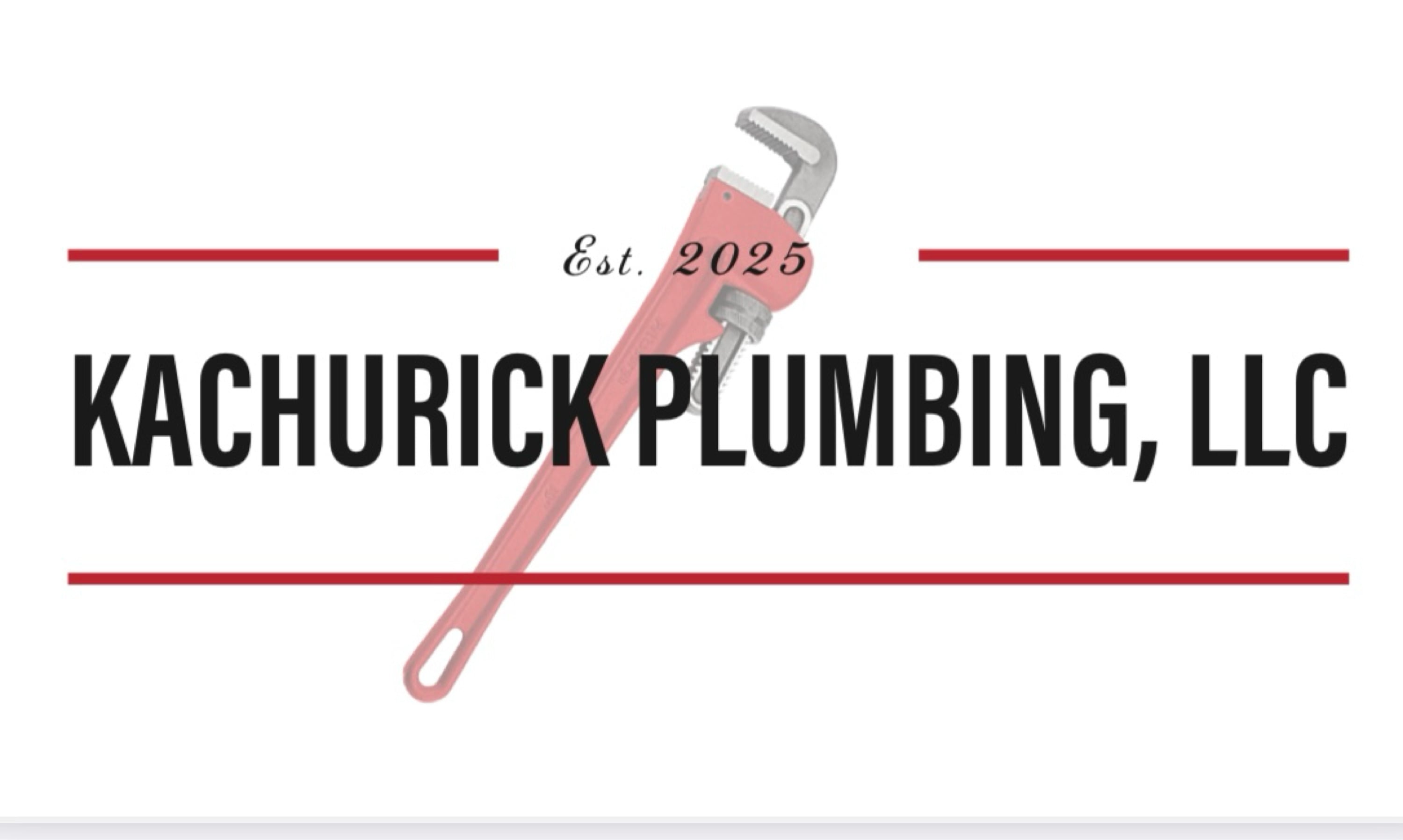 Kachurick Plumbing, LLC Logo