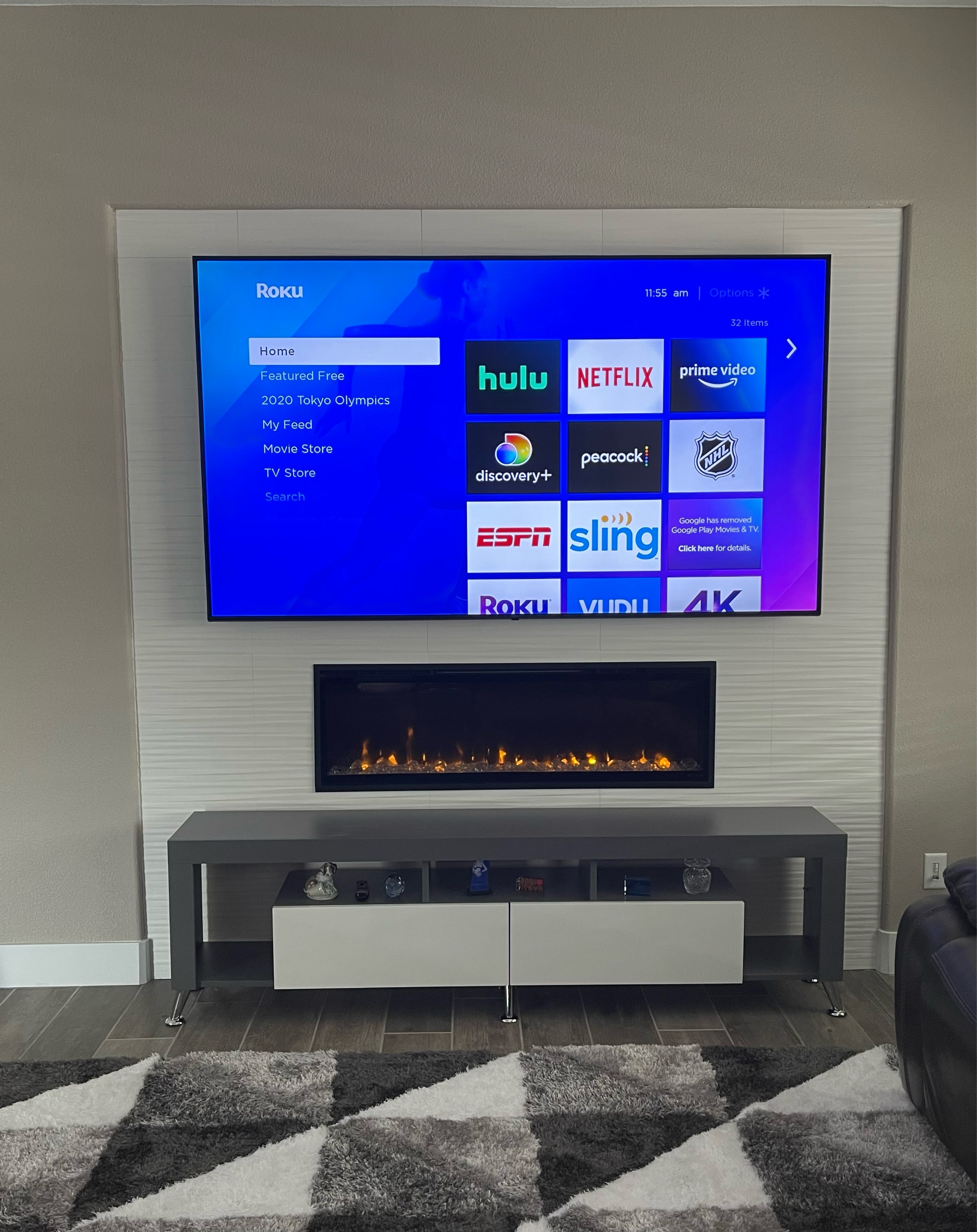 Titan TV Mounting Logo