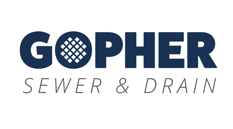 Gopher Sewer and Drain Logo