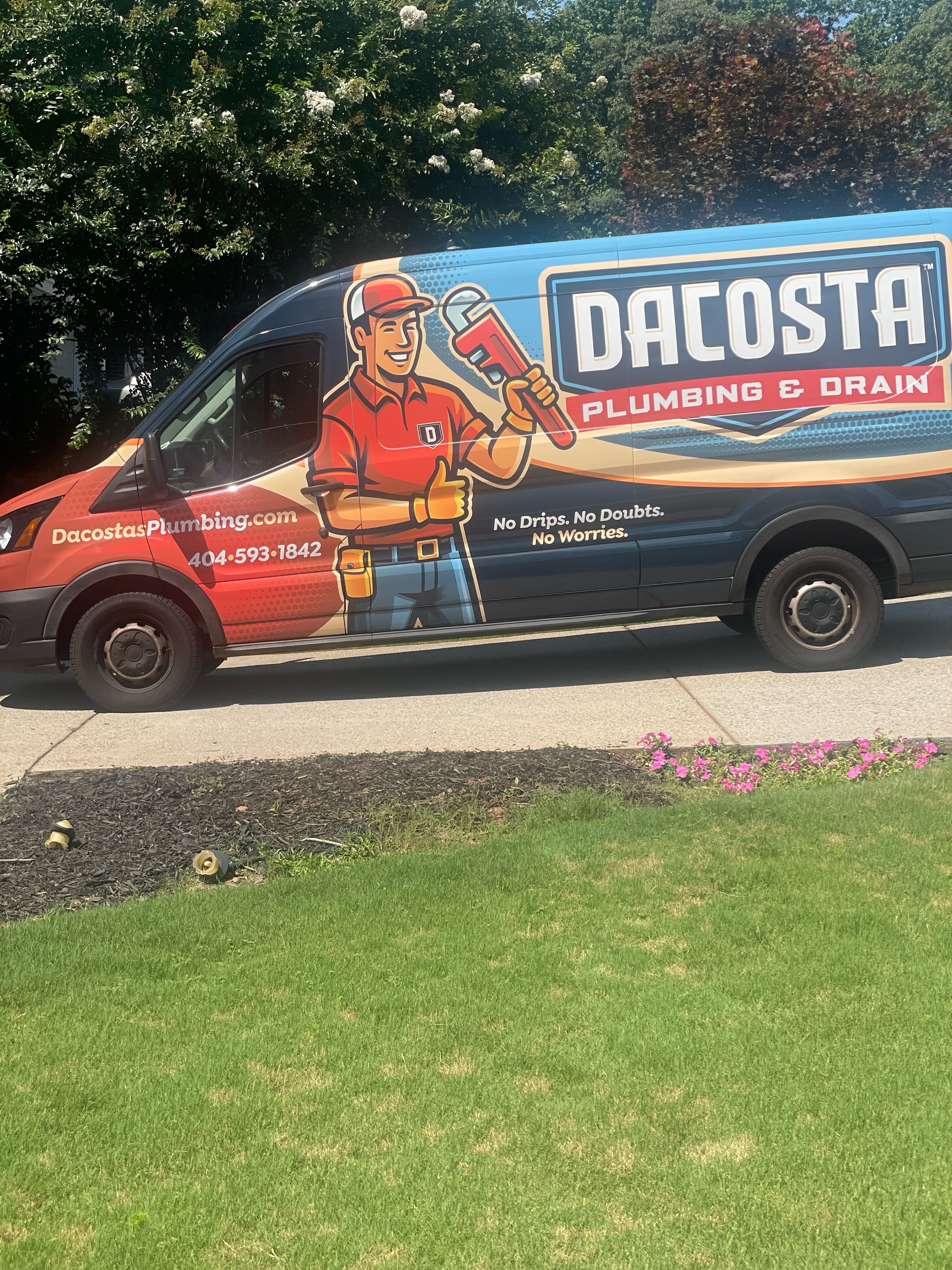 DaCosta Plumbing & Drain LLC Logo