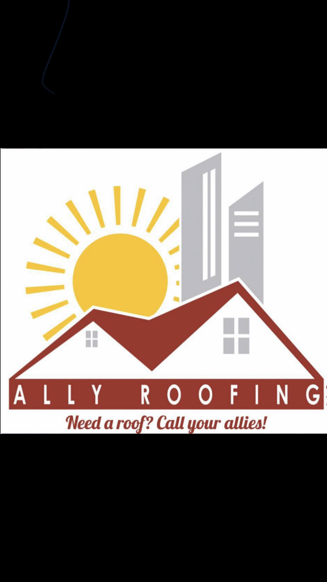 Ally Roofing, LLC Logo