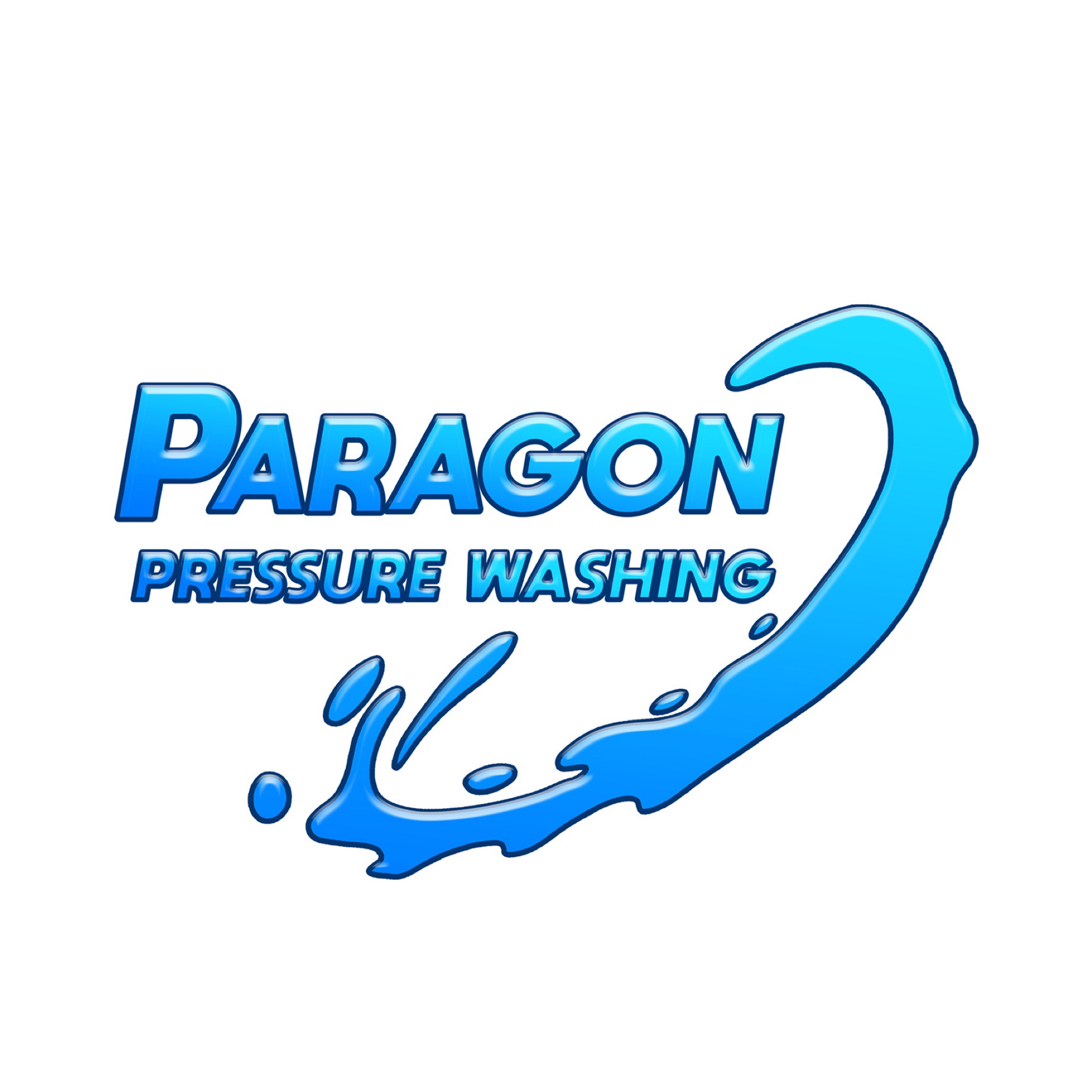 Paragon Pressure Washing Logo