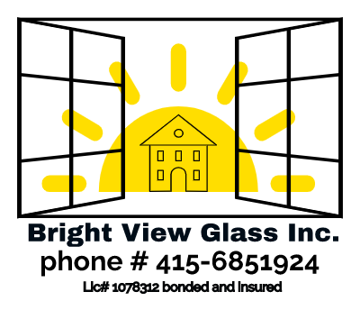 Bright View Glass, Inc. Logo