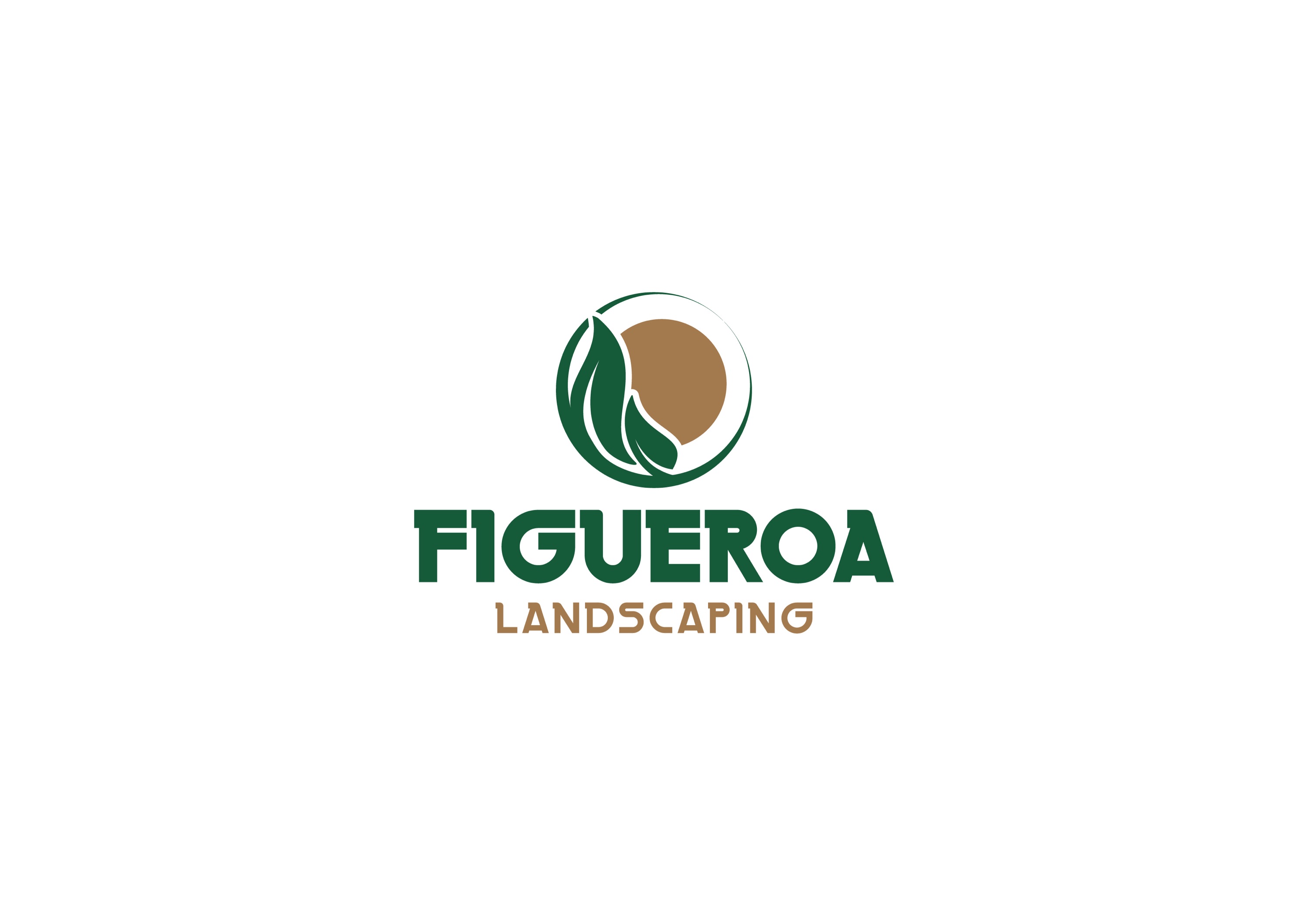 Figueroa Landscaping-Unlicensed Contractor Logo