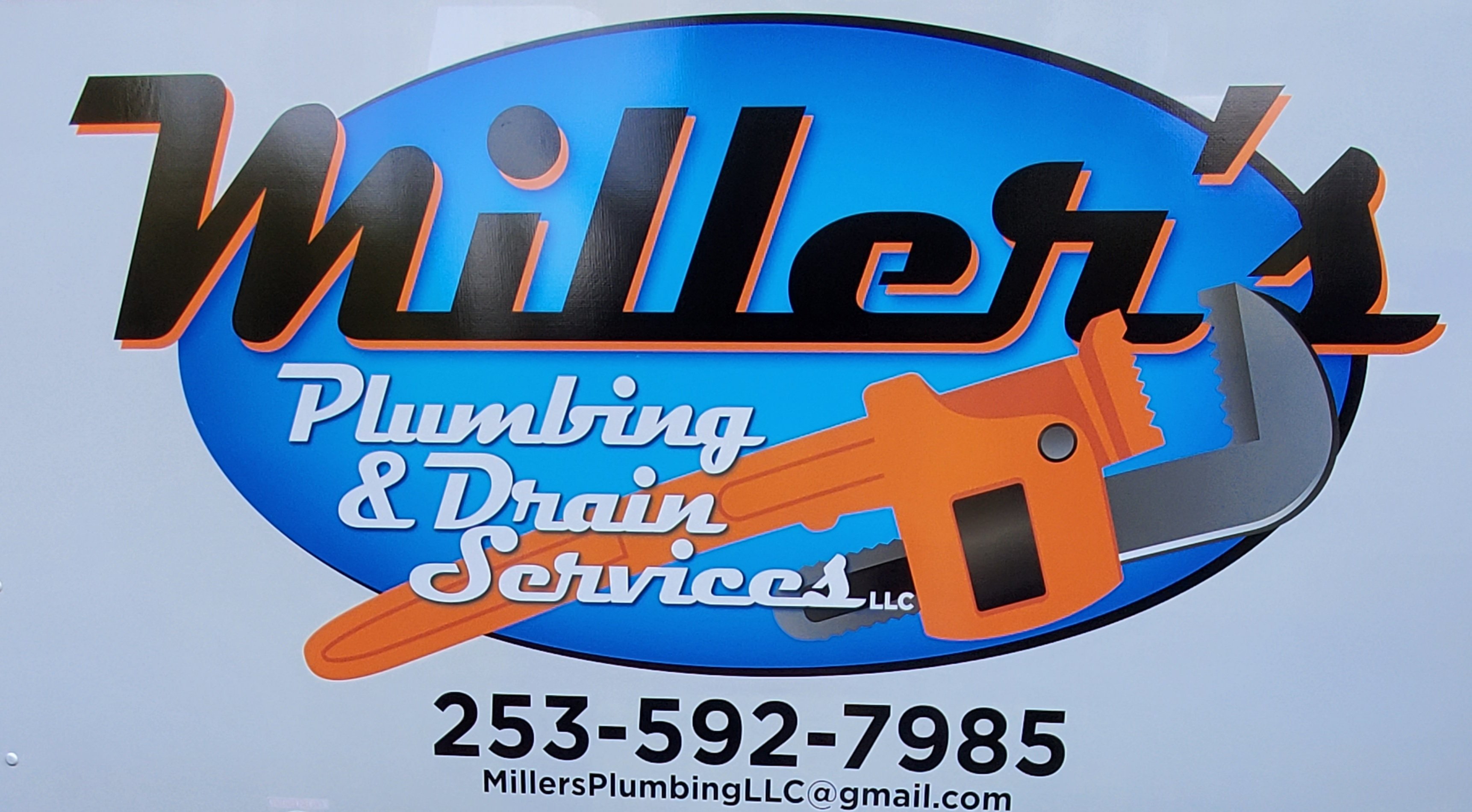 Millers Plumbing & Drain Services LLC Logo