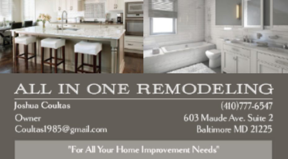 All in One Remodeling Logo