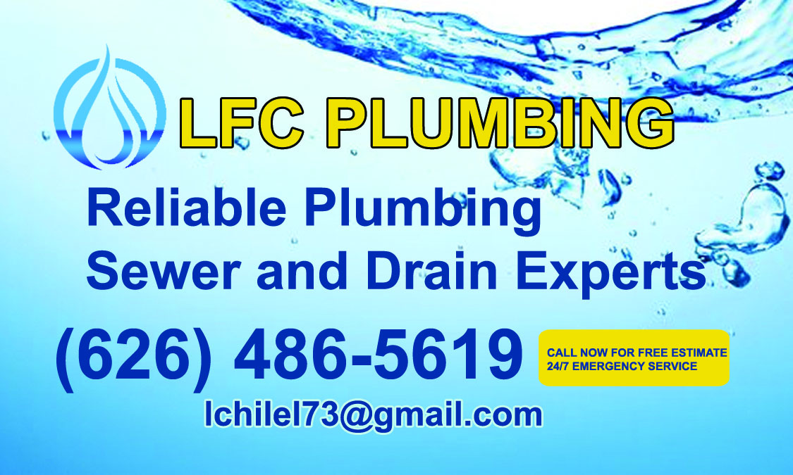 LFC Plumbing-Unlicensed Contractor Logo