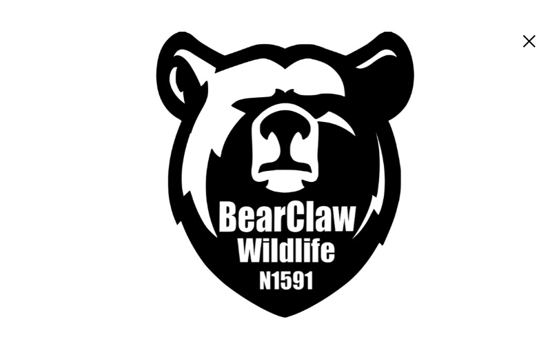 Bearclaw Wildlife Logo