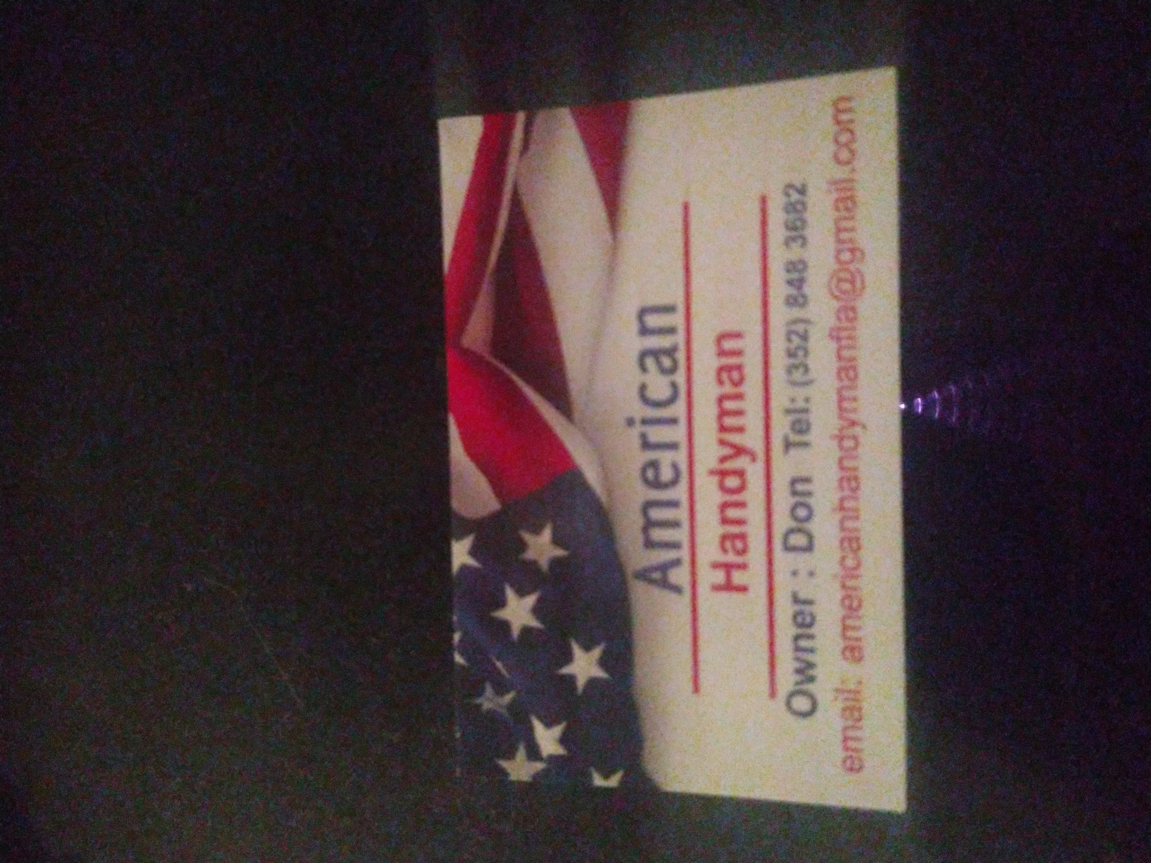 American Handyman Services Logo