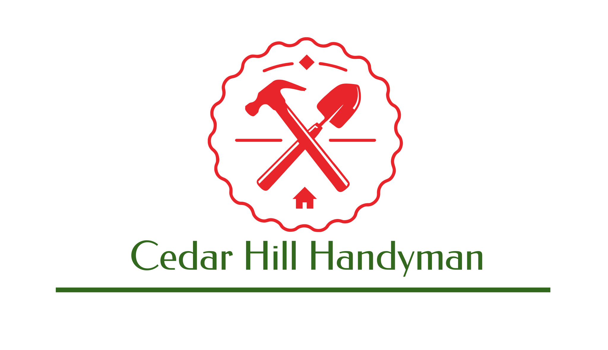 Cedar Hill Handyman Logo