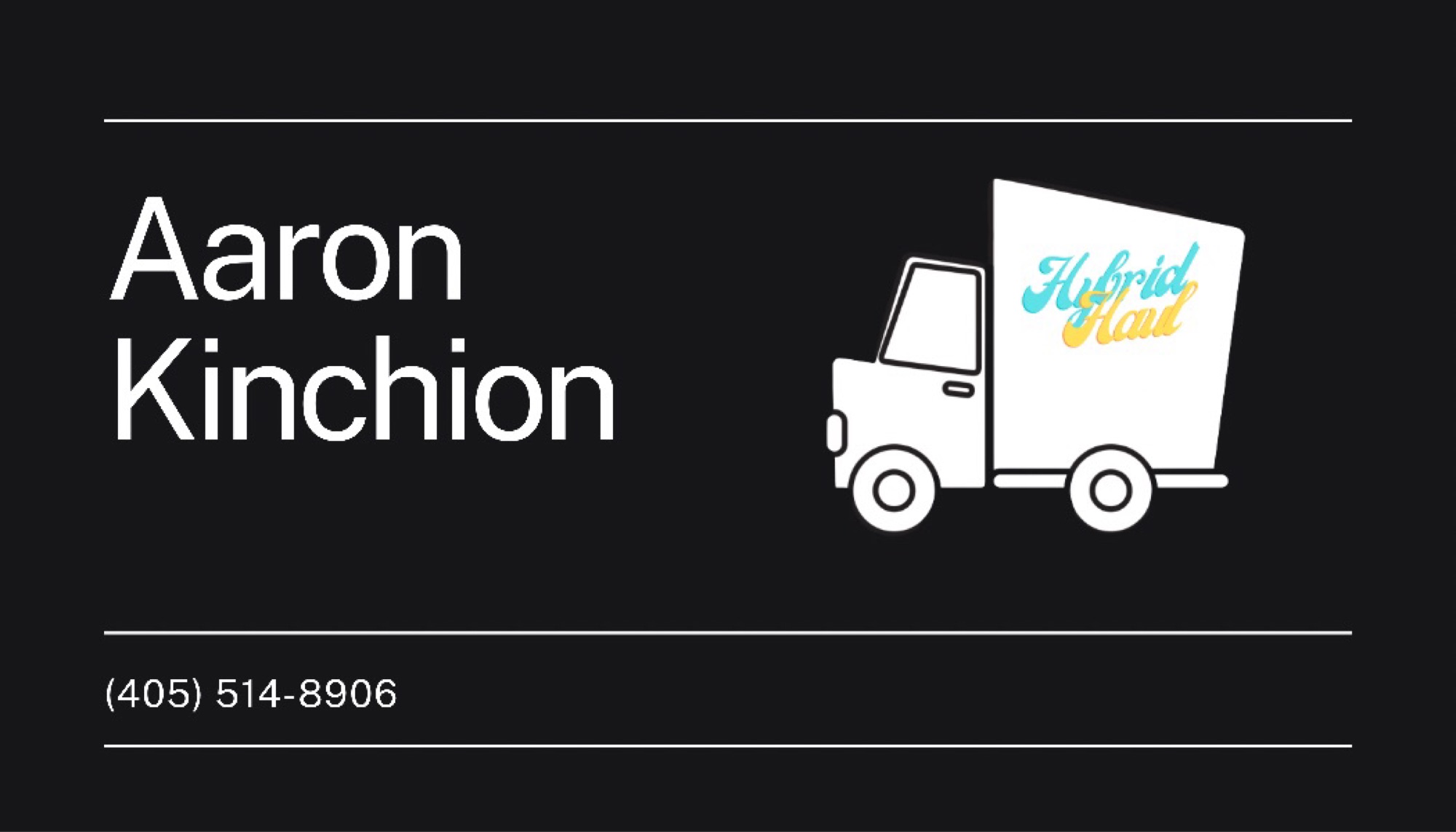 Hybrid Haul Logo