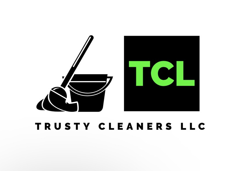Trusty Cleaners Logo