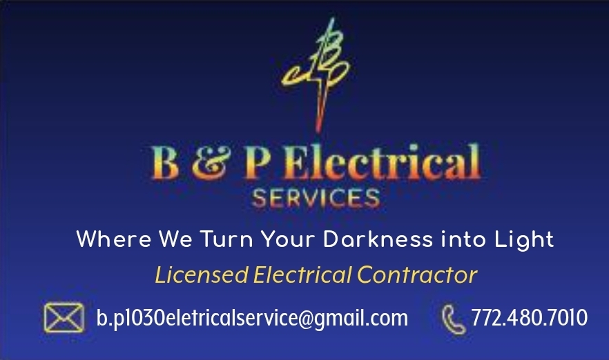 B&P ELECTRICAL SERVICE LLC Logo