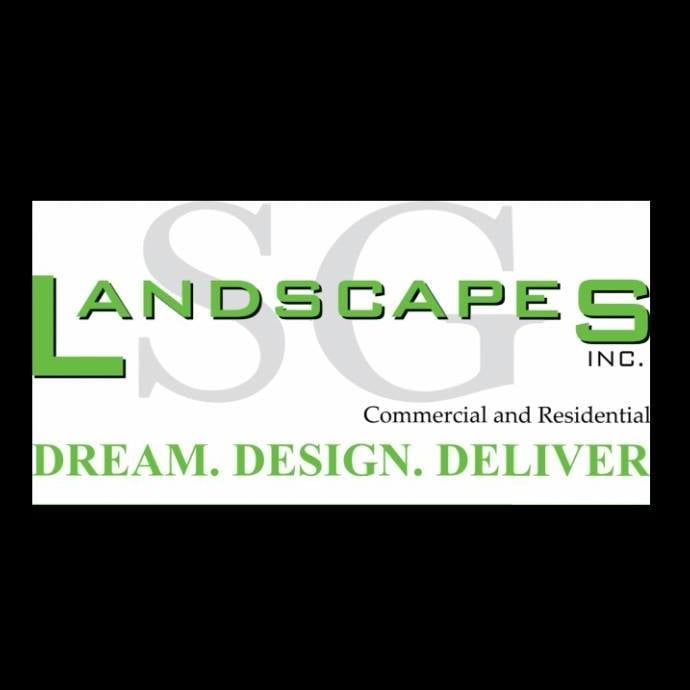 SG Landscapes, Inc. Logo
