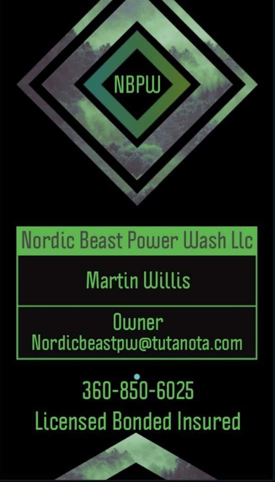 Nordic Beast Exterior Services, LLC Logo