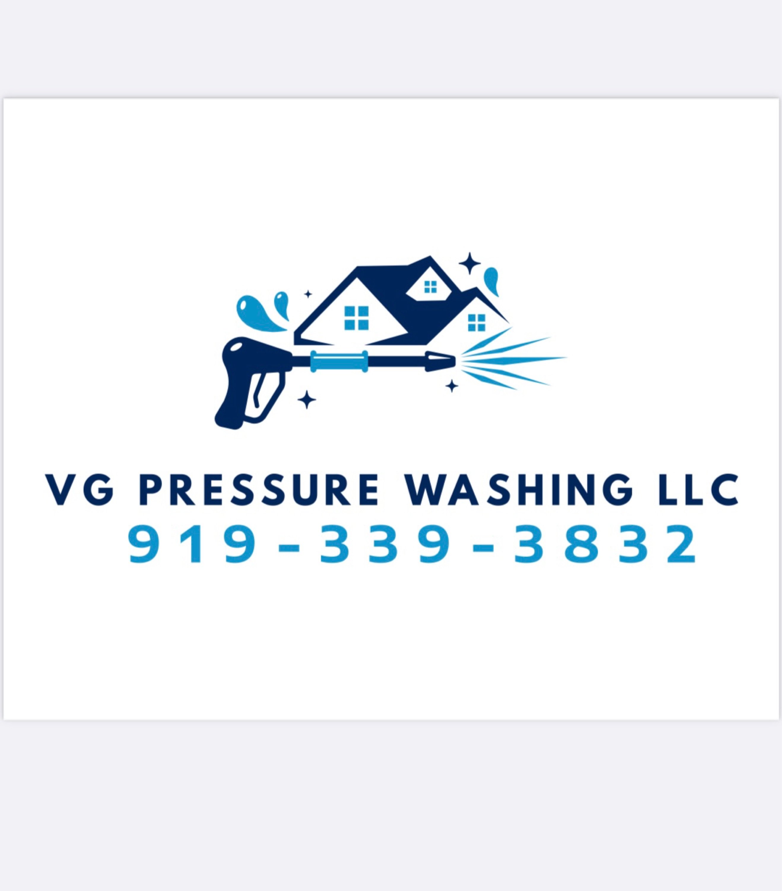 Vega Pressure Washing Logo