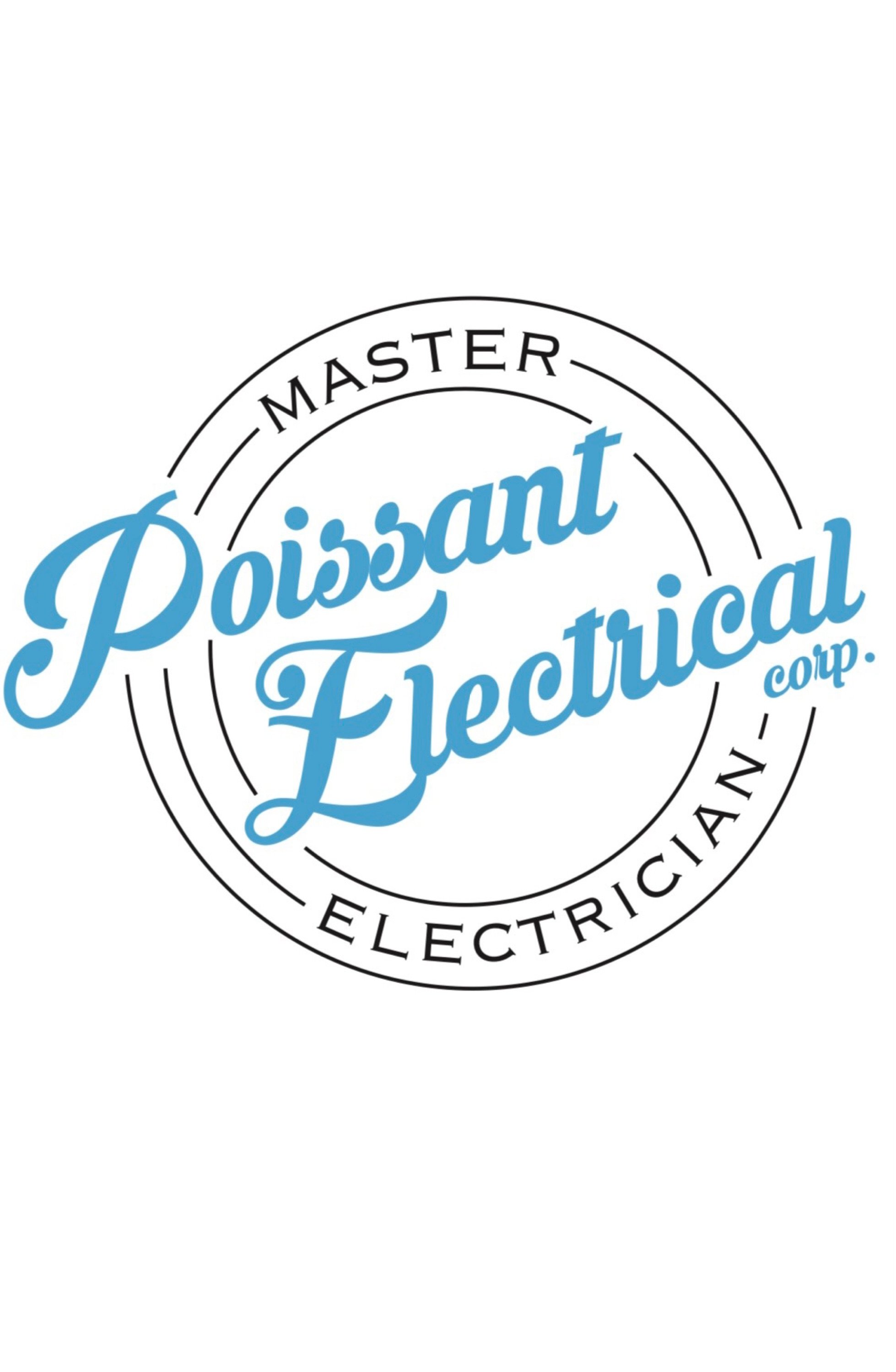 Poissant Electrical Corporation Logo