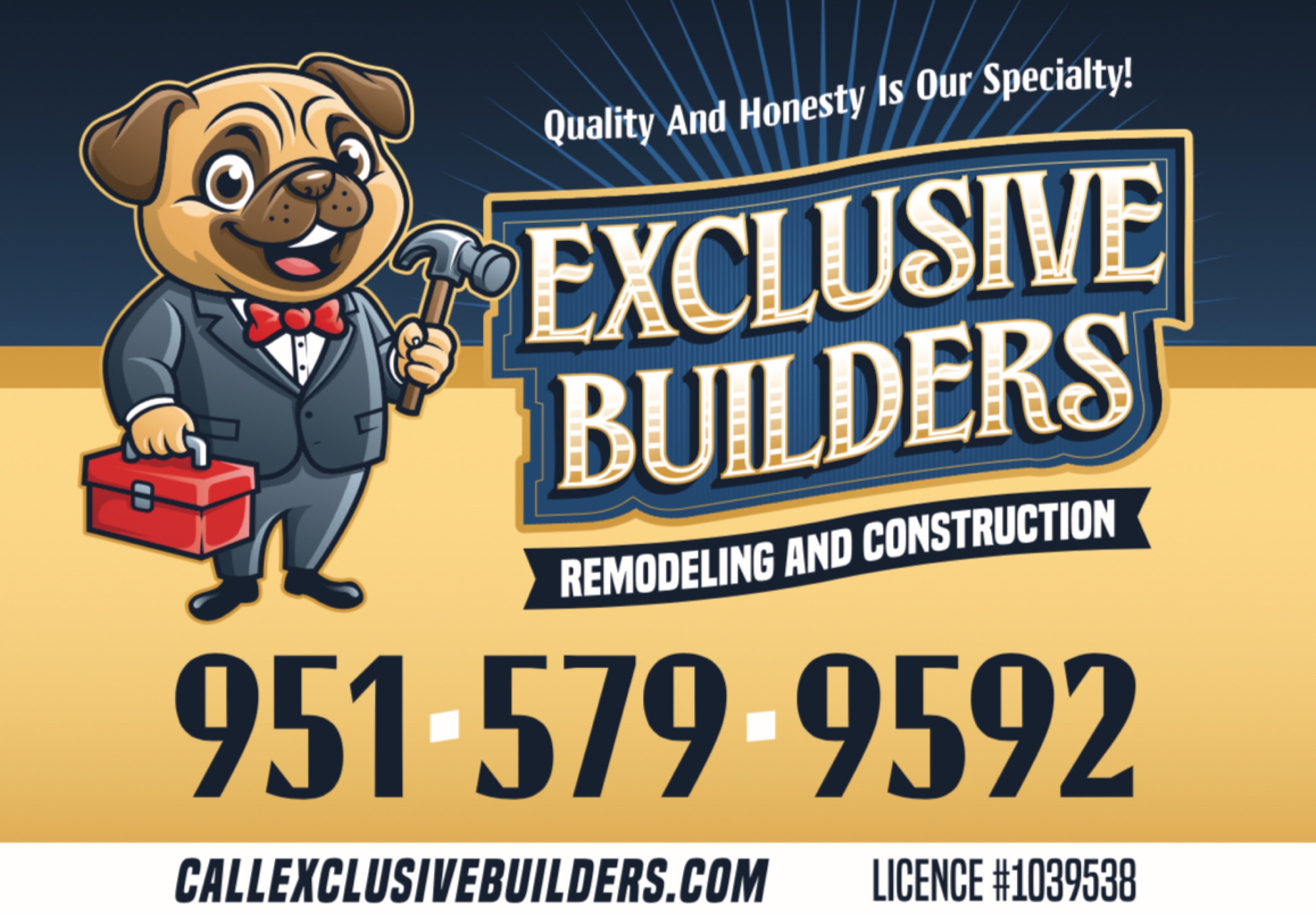 Exclusive Interiors Drywall Logo