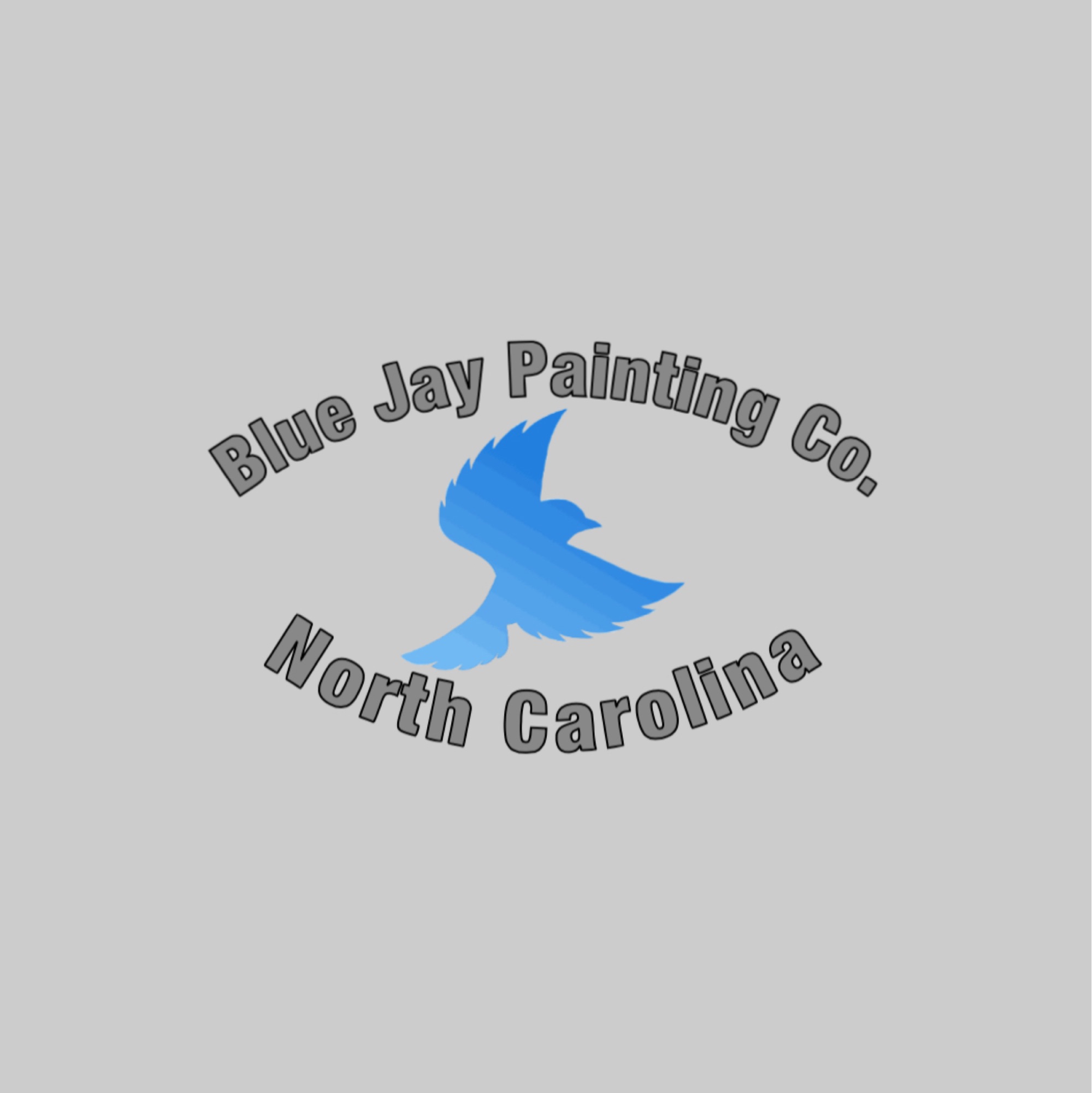 Blue Jay Painting Co. Logo