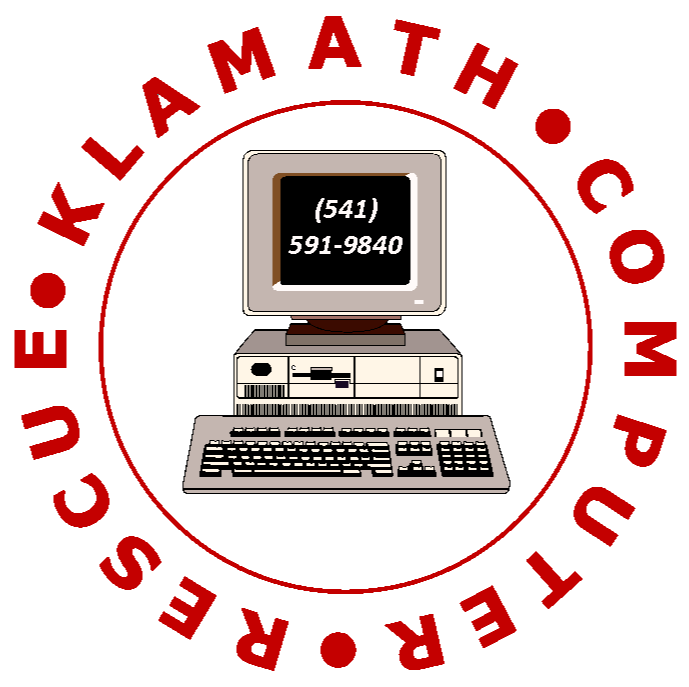 Klamath Computer Rescue Logo