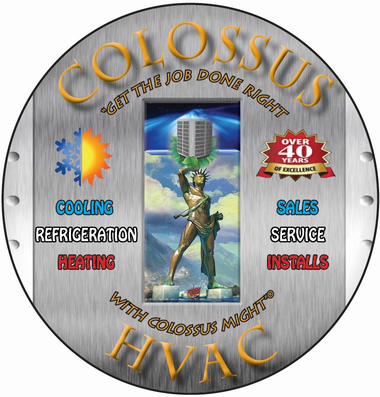 Colossus HVAC, LLC Logo