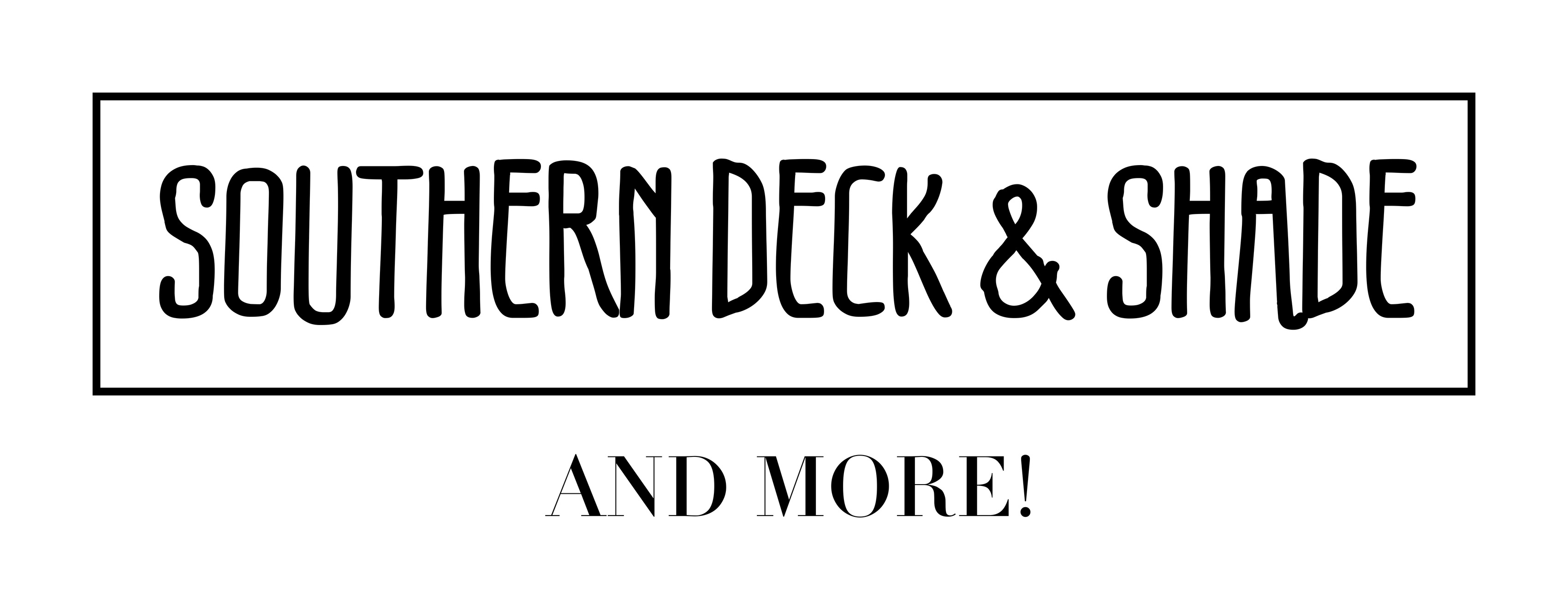 Southern Deck and Shade Logo