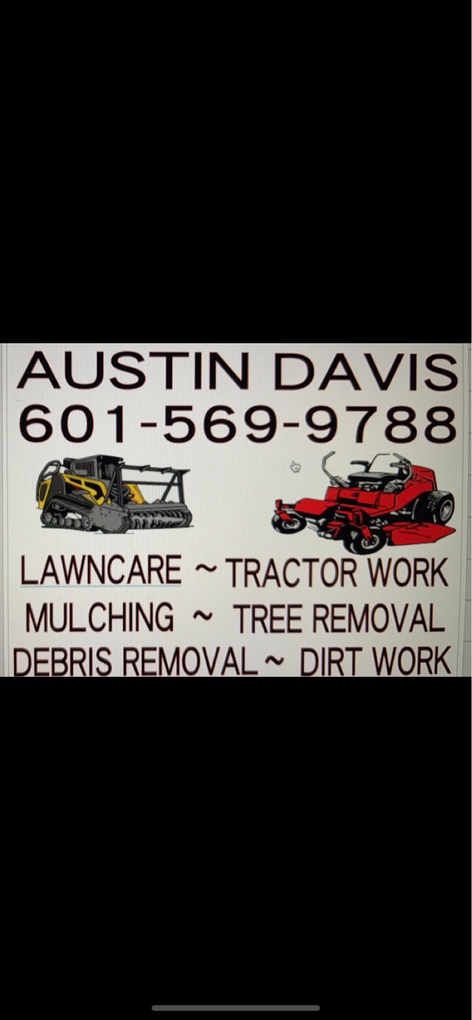 Austin Davis Lawn Care and Lawn Management Logo