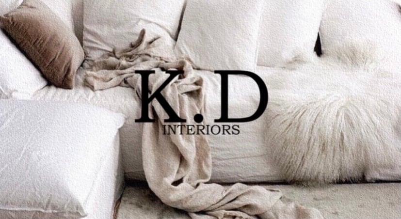 K.D INTERIORS-Unlicensed Contractor Logo