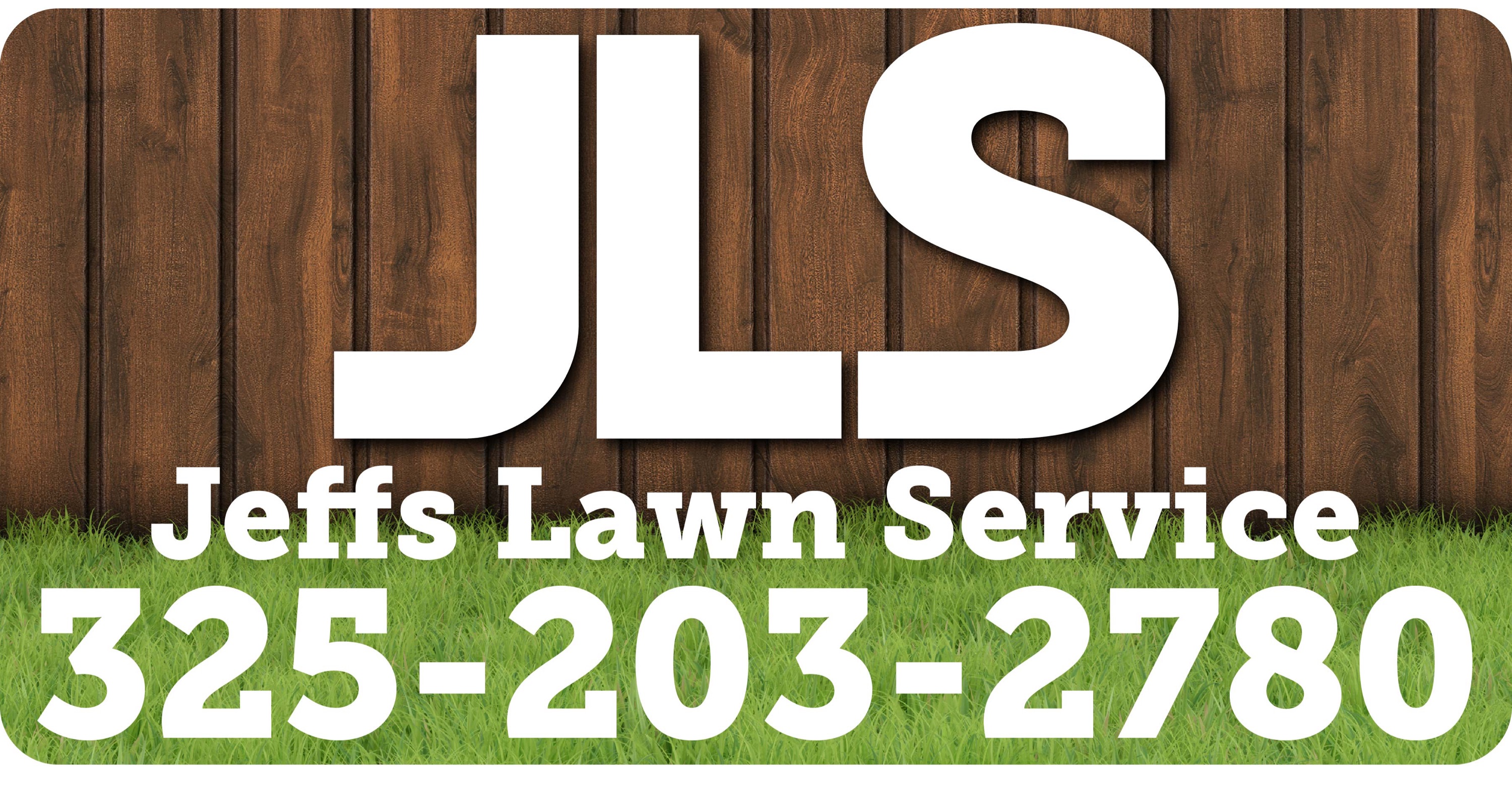 Jeff's Lawn Service Logo